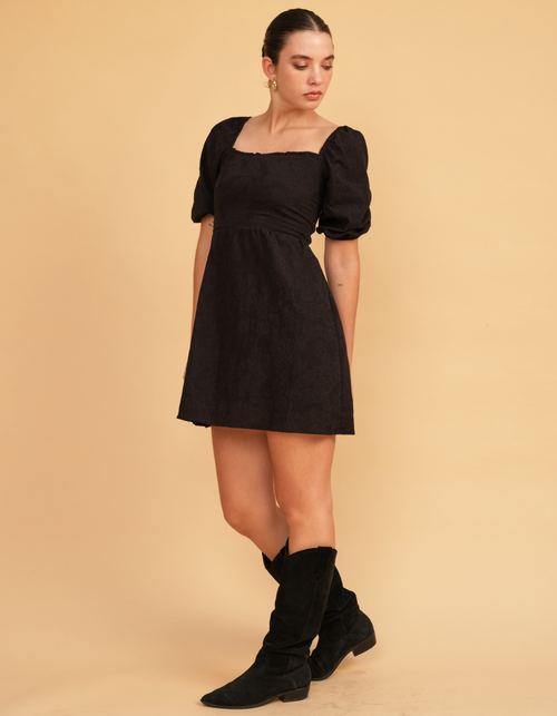 Vestido Molina Negro