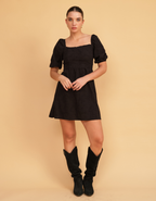 Vestido Molina Negro
