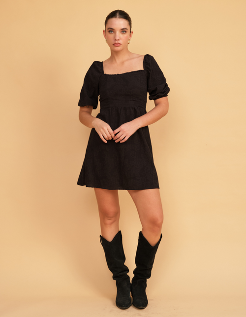 Vestido Molina Negro