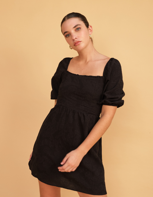 Vestido Molina Negro