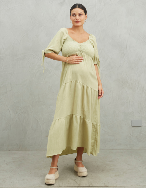 Vestido Vania Verde