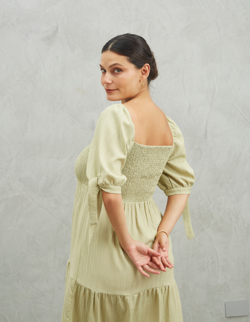 Vestido Vania Verde