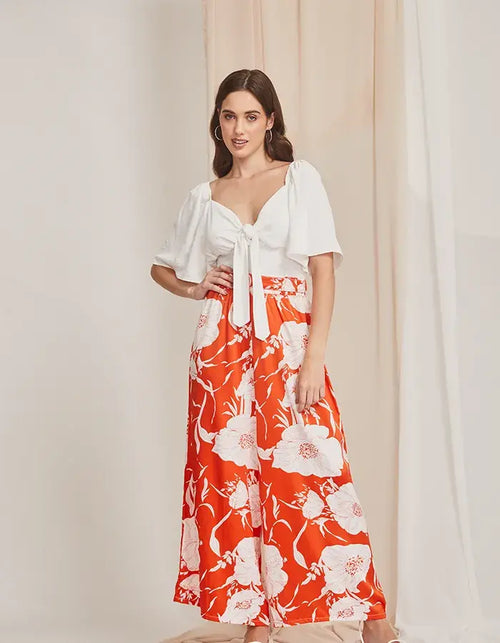 Pantalon Lirio Print