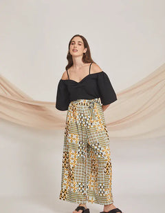 Pantalon Lirio Print